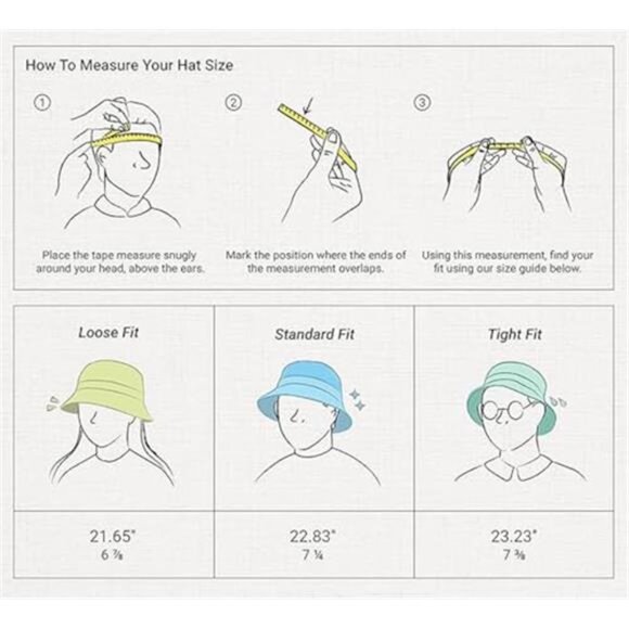 2 Pieces Women\'s Bucket Hat Sun Packable Hat